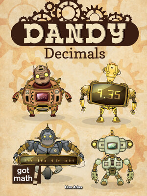 cover image of Dandy Decimals